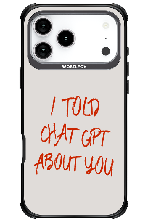 About You - Apple iPhone 17 Pro Max