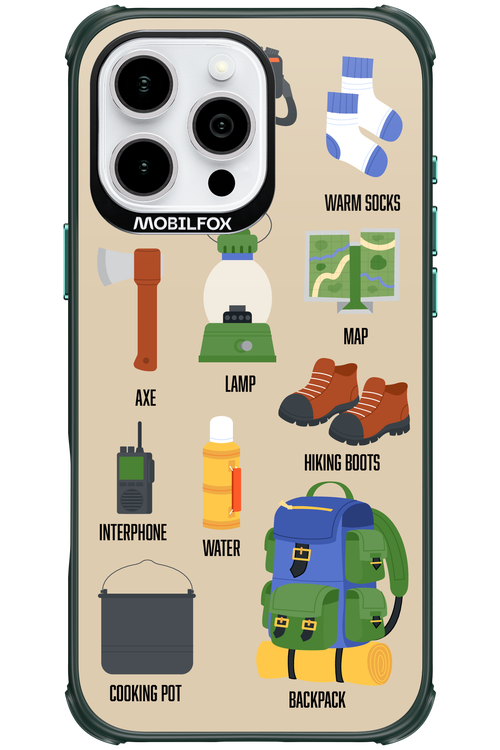 Adventure Pack 2.0 - Apple iPhone 16 Pro Max