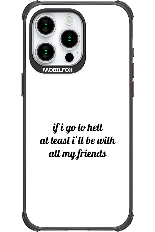 Go to helll 2.0 - Apple iPhone 15 Pro Max