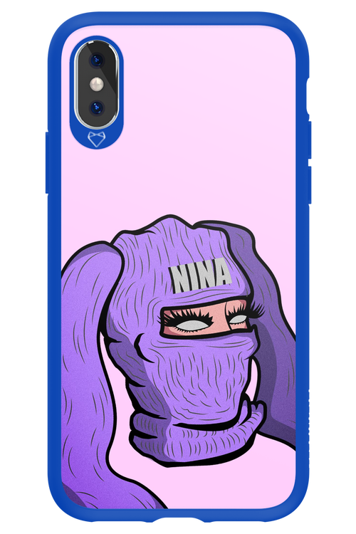 Nina Purple - Apple iPhone X