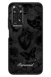 Paranoid (Black) - Xiaomi Redmi Note 11/11S 4G