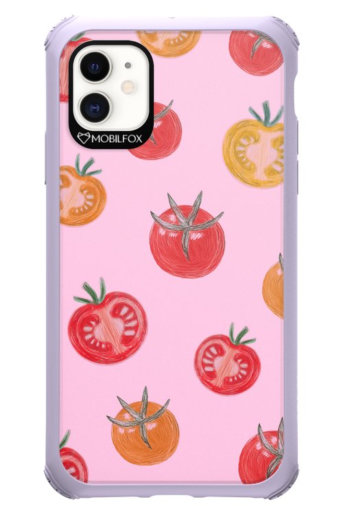 Cherry Tomato - Apple iPhone 11
