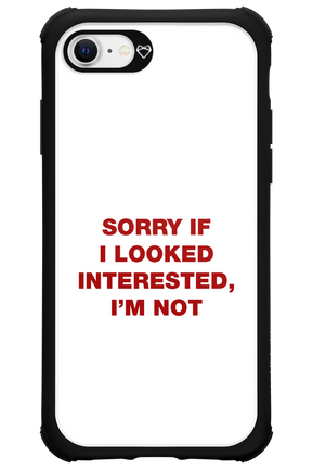 I'm not - Apple iPhone 8