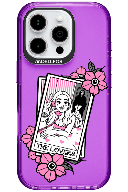 The Spooky Lovers (Transparent) - Apple iPhone 16 Pro