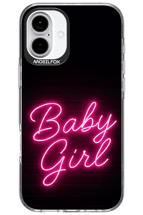 Neon Babe 2.0 - Apple iPhone 16 Plus