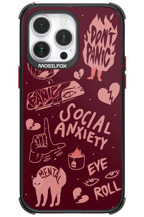 Social Anxiety - Apple iPhone 14 Pro Max