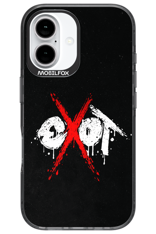EXOT BLACK 2.0 - Apple iPhone 16