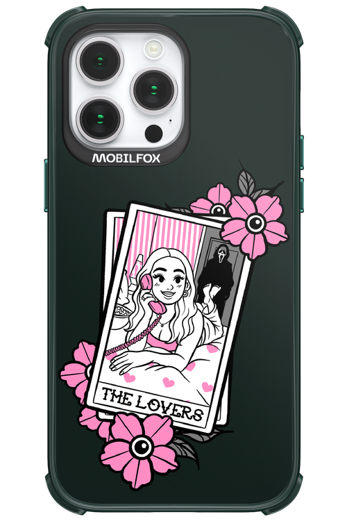 The Spooky Lovers (Transparent) - Apple iPhone 14 Pro Max