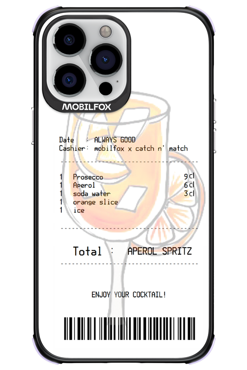 aperol spritz cocktail - Apple iPhone 13 Pro Max