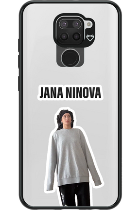 Jana Ninanova - Xiaomi Redmi Note 9