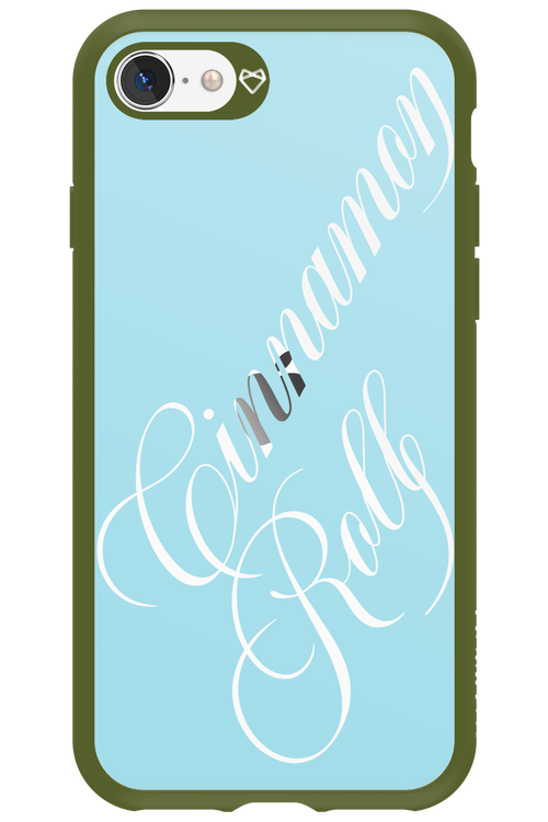 Baby Blue Danger - Apple iPhone SE 2022