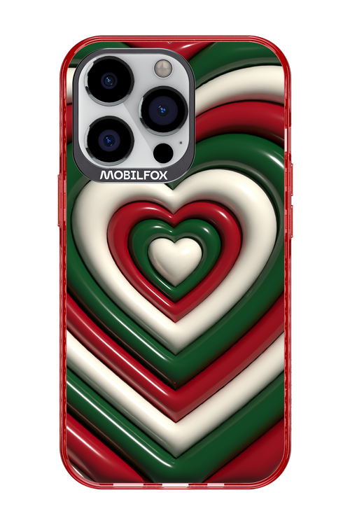 XMAS Hearts - Apple iPhone 13 Pro