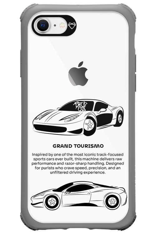 Grand Tourismo - Apple iPhone 8