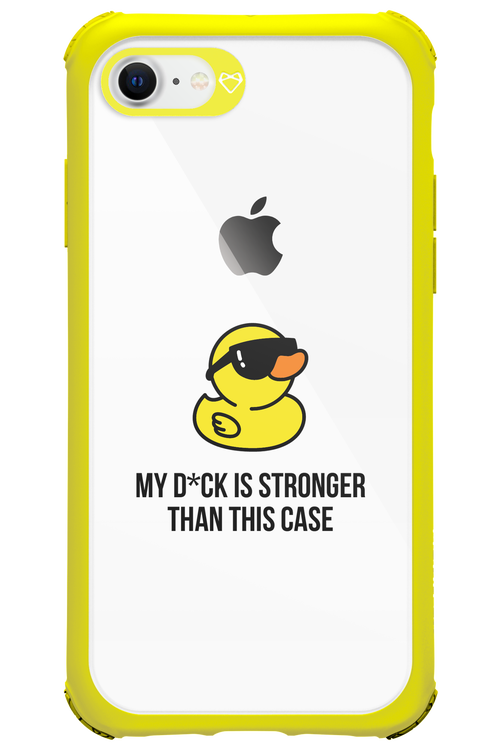 My D_ck (Transparent) 2.0 - Apple iPhone 8