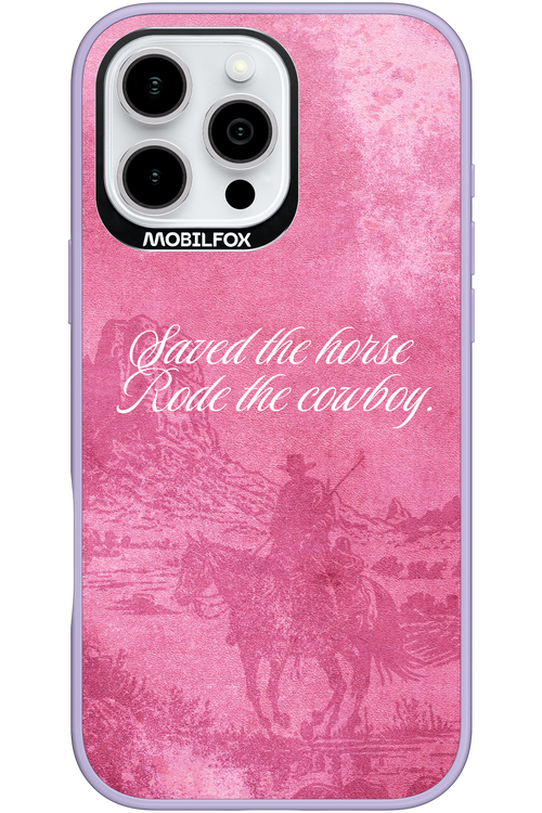 Rode the cowboy 2.0 - Apple iPhone 16 Pro Max