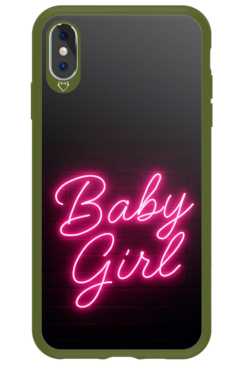 Neon Babe 2.0 - Apple iPhone XS Max