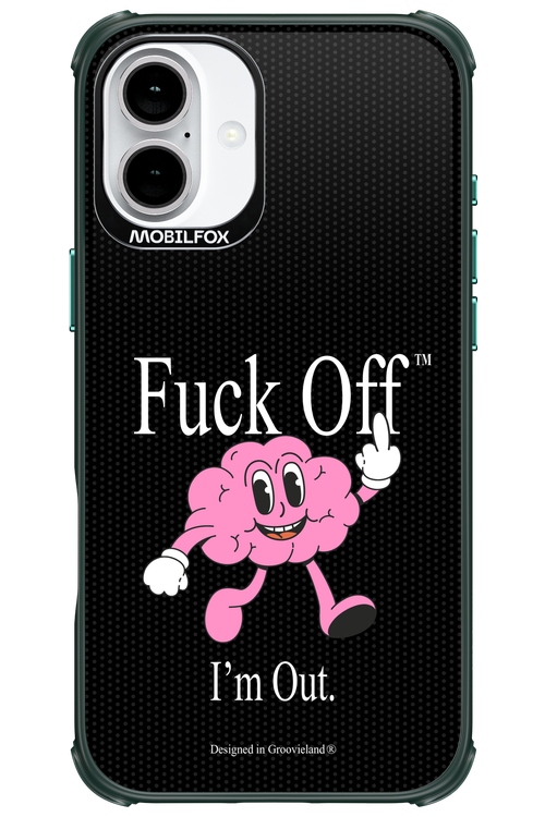 Bye Brain - Apple iPhone 16 Plus