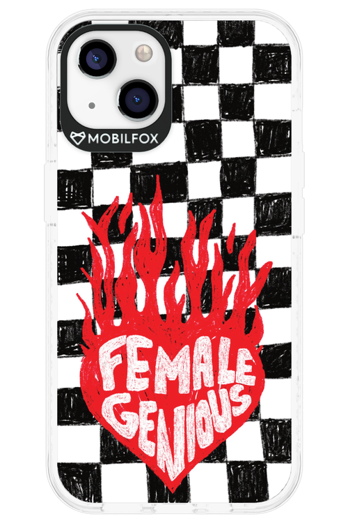 Female Genious - Apple iPhone 13