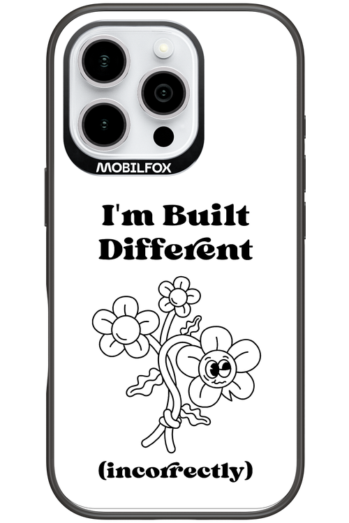 Incorrect Transparent - Apple iPhone 16 Pro