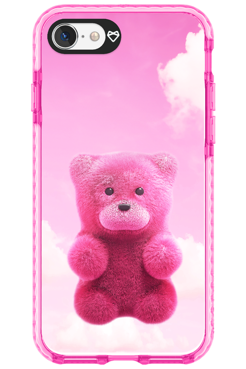 Pinky Bear Clouds - Apple iPhone 8