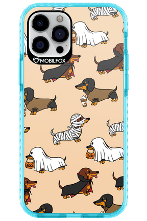 Scary Dachshund - Apple iPhone 12 Pro