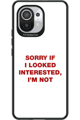 I'm not - Xiaomi Mi 11 5G