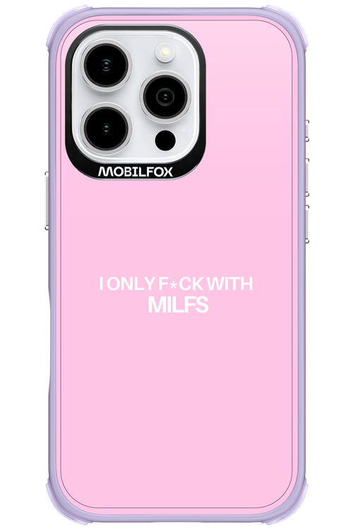 Only Milf Pink - Apple iPhone 16 Pro