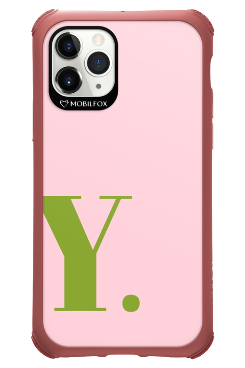 Y (Matcha Gum) - Apple iPhone 11 Pro