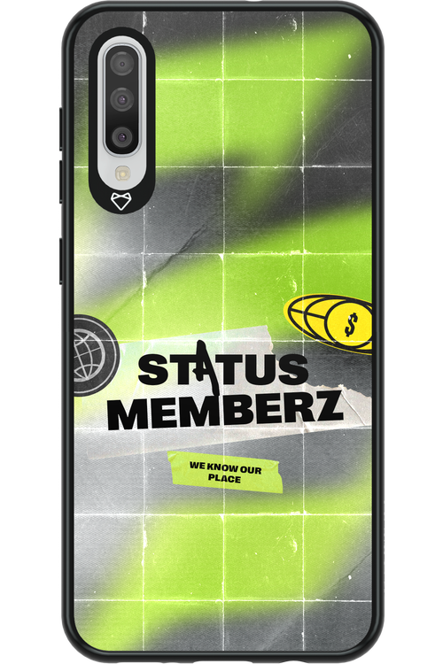 Status Memberz - Samsung Galaxy A50