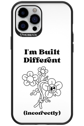 Incorrect Transparent 2.0 - Apple iPhone 12 Pro Max