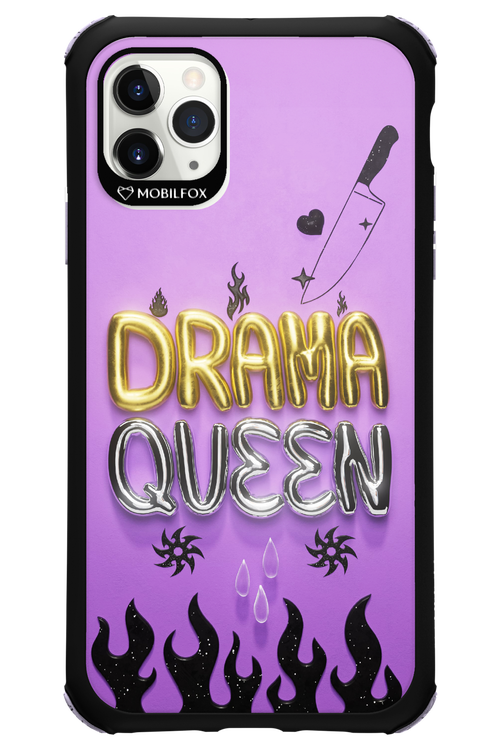 Drama Queen Purple - Apple iPhone 11 Pro Max