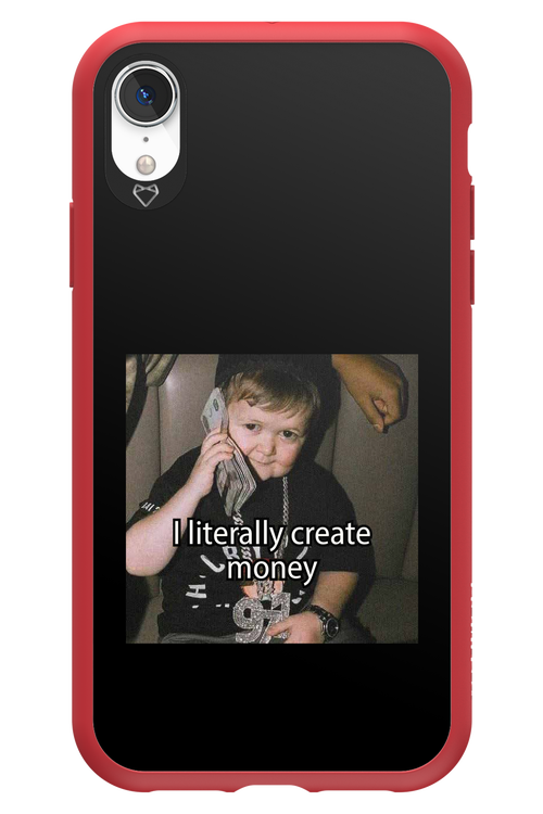 Create my money - Apple iPhone XR