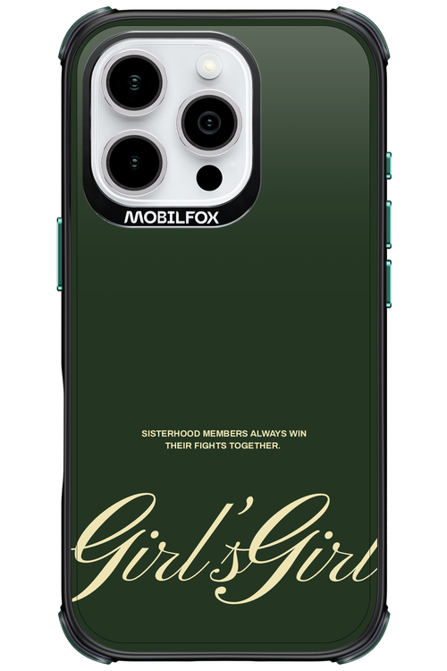 Girl’s girl - Apple iPhone 16 Pro