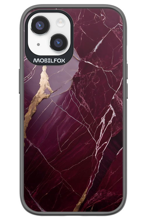 Burgundy Marble - Apple iPhone 14