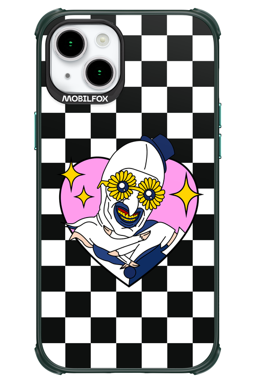 Sunflower Clown Meme - Apple iPhone 15 Plus