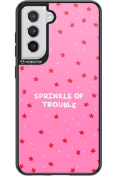 Trouble Pink - Samsung Galaxy S21 FE