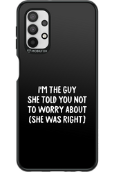 She was right 2.0 - Samsung Galaxy A32 5G
