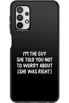 She was right 2.0 - Samsung Galaxy A32 5G