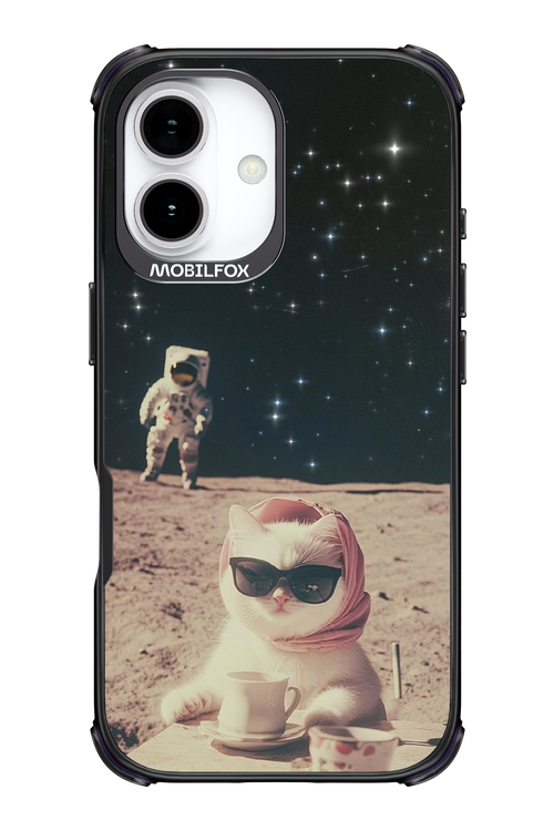 Moon cat - Apple iPhone 17