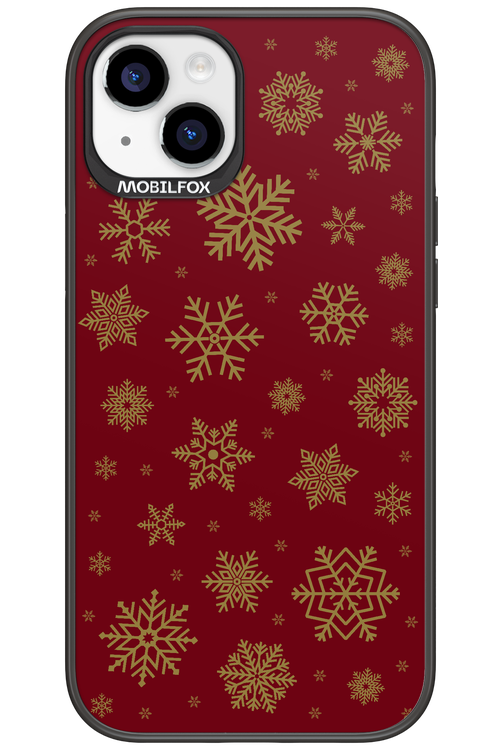 Gold Flakes - Apple iPhone 15 Plus