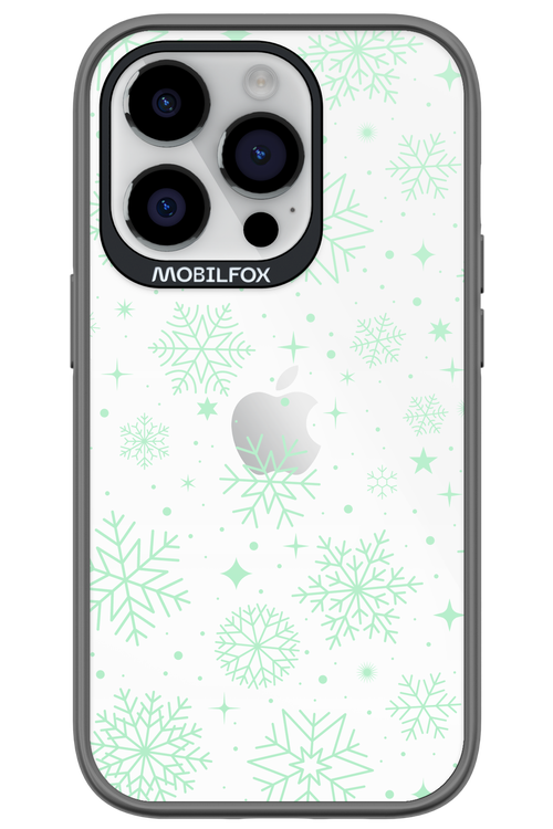 Tiffany's Snowflakes - Apple iPhone 14 Pro