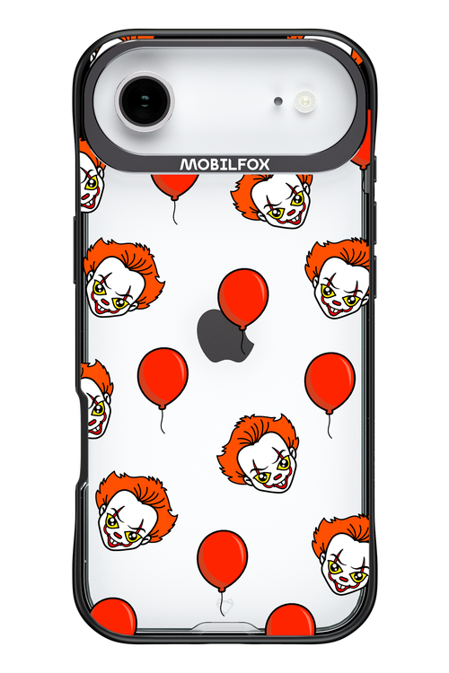 Mystery Clown (Transparent) - Apple iPhone 17 Air