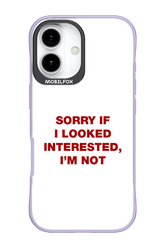 I'm not - Apple iPhone 17