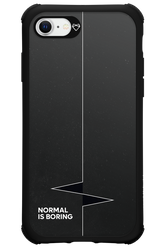 Normal Is Boring - Apple iPhone 8