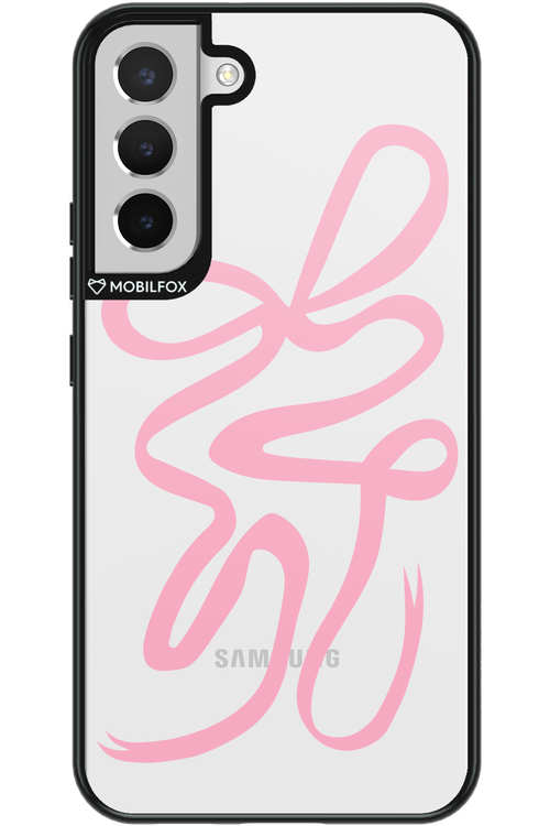 Pink Bow - Samsung Galaxy S22+