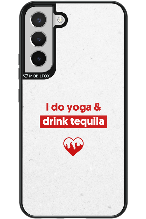 Yoga & Tequila - Samsung Galaxy S22+