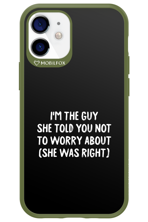 She was right - Apple iPhone 12 Mini