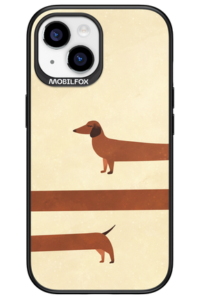 Stretchy Dog - Apple iPhone 15