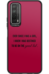 Guest List - Huawei P Smart 2021