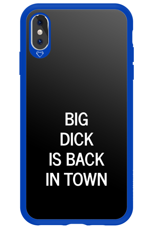 Big D*ck Black - Apple iPhone XS Max
